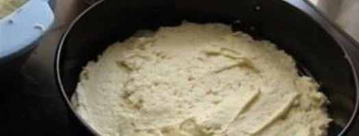 творожный пирог с яблоками. Шаг 6