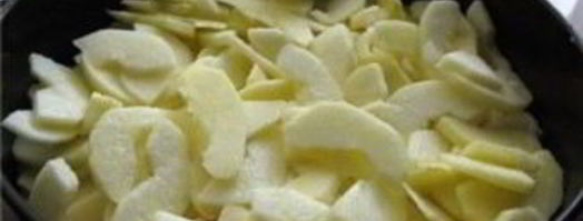 творожный пирог с яблоками. Шаг 7