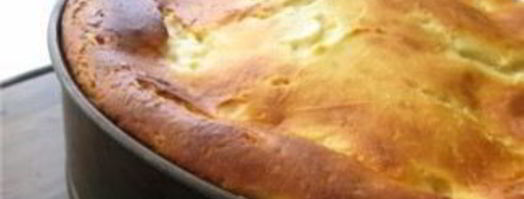 творожный пирог с яблоками. Шаг 9