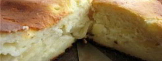 творожный пирог с яблоками. Шаг 10