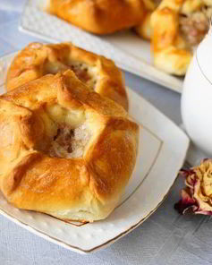 Вак-белиш — маленький пирог с мясом