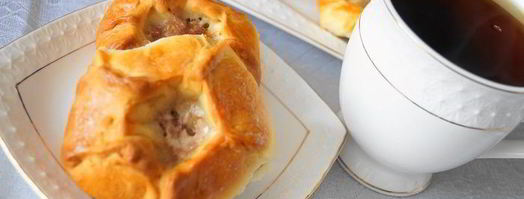 вак-белиш — маленький пирог с мясом. Шаг 7