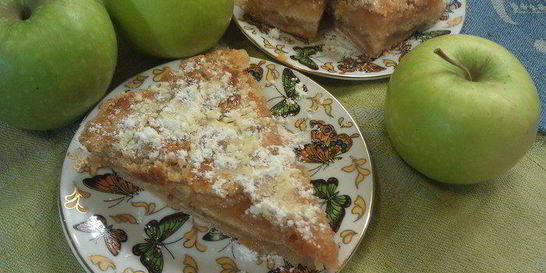 Венгерский яблочный пирог