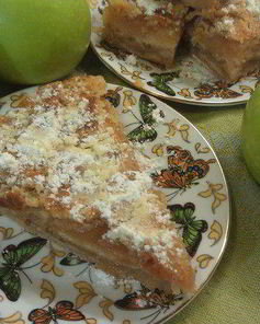 Венгерский яблочный пирог