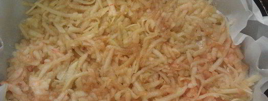 венгерский яблочный пирог. Шаг 2