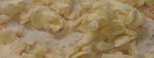 венгерский яблочный пирог. Шаг 3