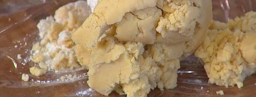 весенний зеленый пирог. Шаг 3