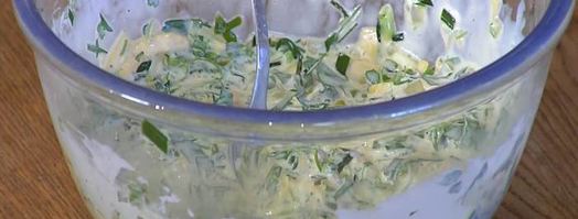 весенний зеленый пирог. Шаг 12