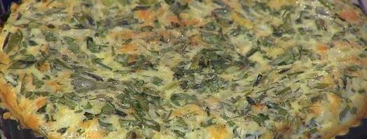 весенний зеленый пирог. Шаг 14