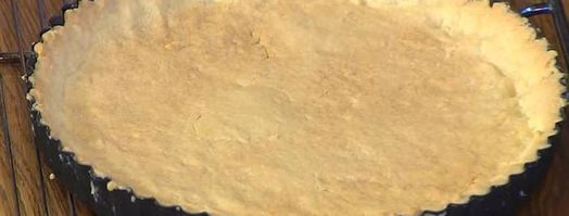 весенний зеленый пирог. Шаг 5