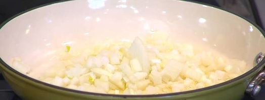 весенний зеленый пирог. Шаг 7