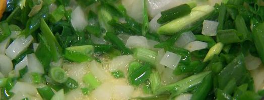 весенний зеленый пирог. Шаг 8