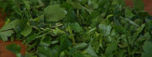 весенний зеленый пирог. Шаг 9