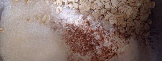 яблочно-овсяный пирог. Шаг 2