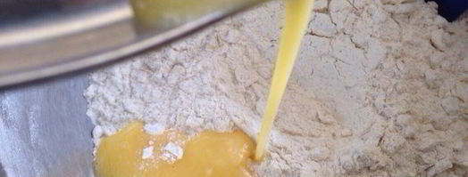 яблочно-овсяный пирог. Шаг 3