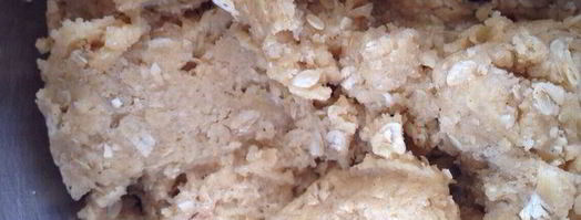 яблочно-овсяный пирог. Шаг 4