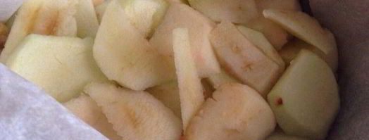 яблочно-овсяный пирог. Шаг 6