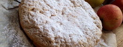 яблочно-овсяный пирог. Шаг 8