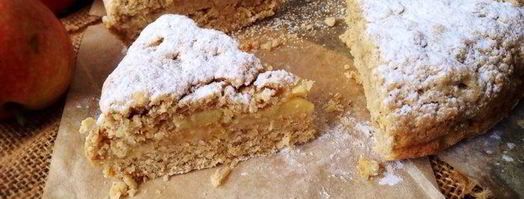 яблочно-овсяный пирог. Шаг 9