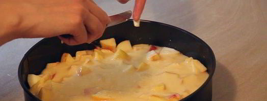 яблочный пирог невесомость. Шаг 13