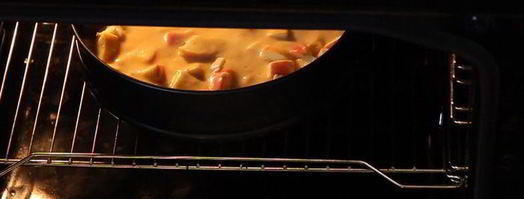 яблочный пирог невесомость. Шаг 14