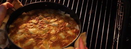 яблочный пирог невесомость. Шаг 15