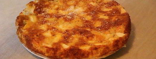 яблочный пирог невесомость. Шаг 16