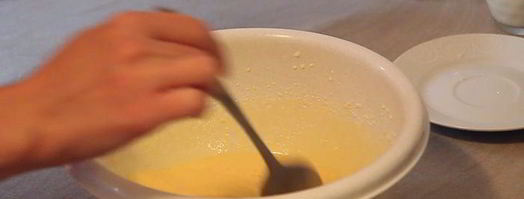 яблочный пирог невесомость. Шаг 7