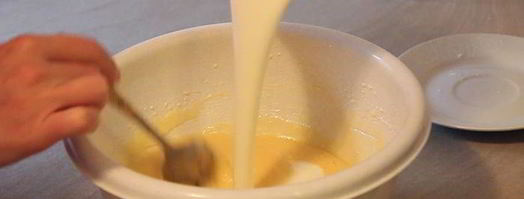 яблочный пирог невесомость. Шаг 8