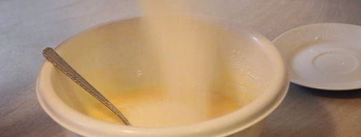 яблочный пирог невесомость. Шаг 9