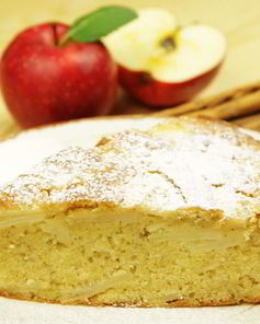 Яблочный пирог по-немецки