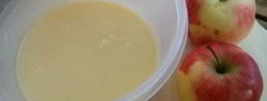 яблочный пирог со сметанной заливкой. Шаг 3