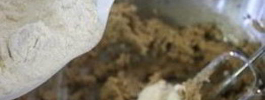 ягодный пирог с миндалем. Шаг 2