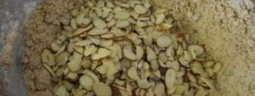 ягодный пирог с миндалем. Шаг 3