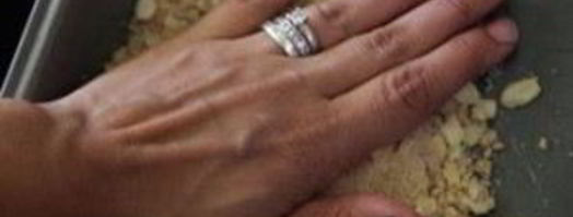 ягодный пирог с миндалем. Шаг 4