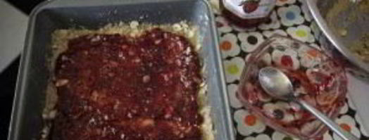 ягодный пирог с миндалем. Шаг 5