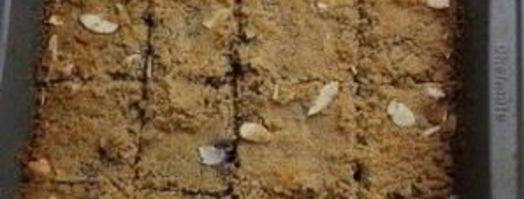 ягодный пирог с миндалем. Шаг 6