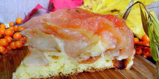 Янтарный пирог