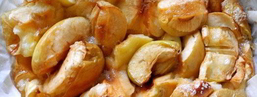 янтарный пирог. Шаг 2