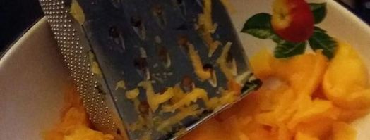 зловещий хеллоуинский пирог с печенью. Шаг 2