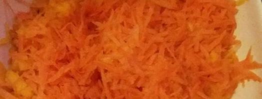 зловещий хеллоуинский пирог с печенью. Шаг 3