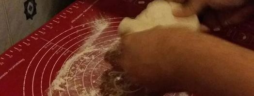 зловещий хеллоуинский пирог с печенью. Шаг 7