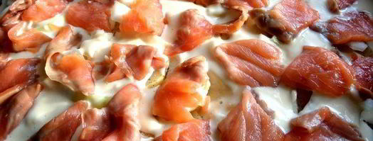 золотистый заливной пирог с рыбой. Шаг 14