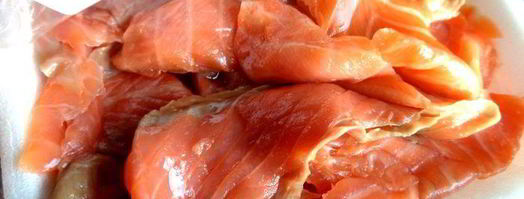 золотистый заливной пирог с рыбой. Шаг 4