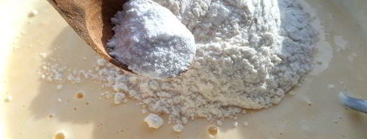 золотистый заливной пирог с рыбой. Шаг 7