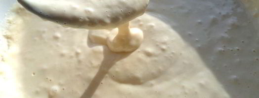 золотистый заливной пирог с рыбой. Шаг 8