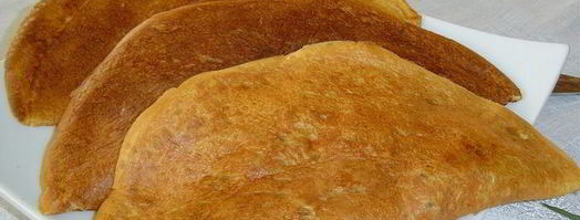 блинчатые пирожки с начинкой из курятины и грибов. Шаг 11