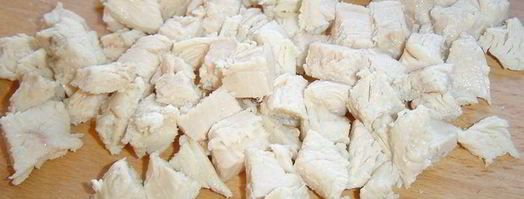 блинчатые пирожки с начинкой из курятины и грибов. Шаг 3