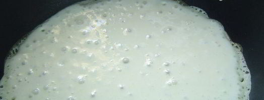 блинчатые пирожки с начинкой из курятины и грибов. Шаг 8