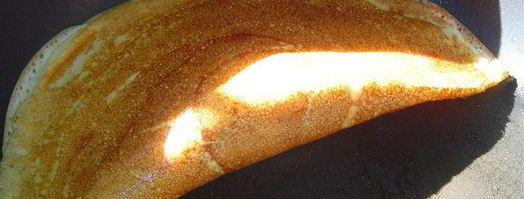 блинчатые пирожки с начинкой из курятины и грибов. Шаг 10